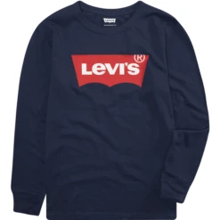 Levis Levi's® Kids Shirt Lange Mouw Blauw