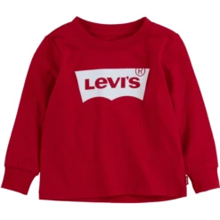 Levis Levi's® Kids Shirt Lange Mouw Rood