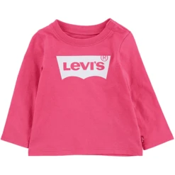 Levis Levi's® Kids Shirt Lange Mouw Roze