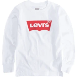 Levis Levi's® Kids Shirt Lange Mouwen Wit