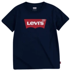 Levis Levi's® Kids T-shirt Jurk Blauw