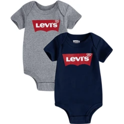 Levis Levi's® Kinder Rompertje 2-pack