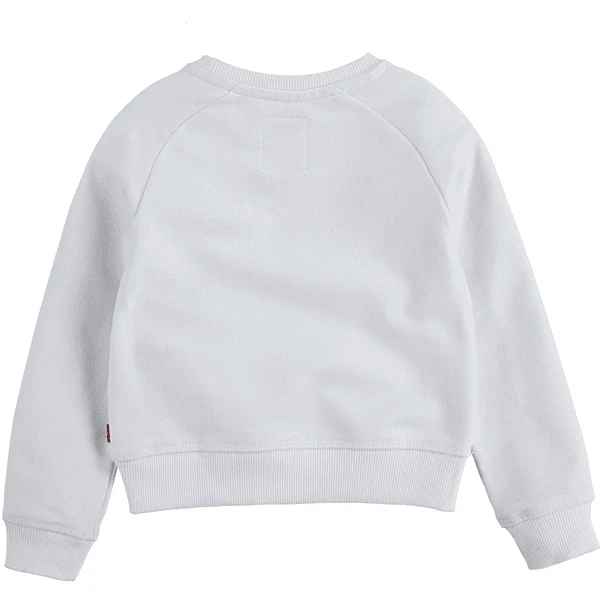 Levis Levi's® Kinder Sweatshirt Wit - Afbeelding 2