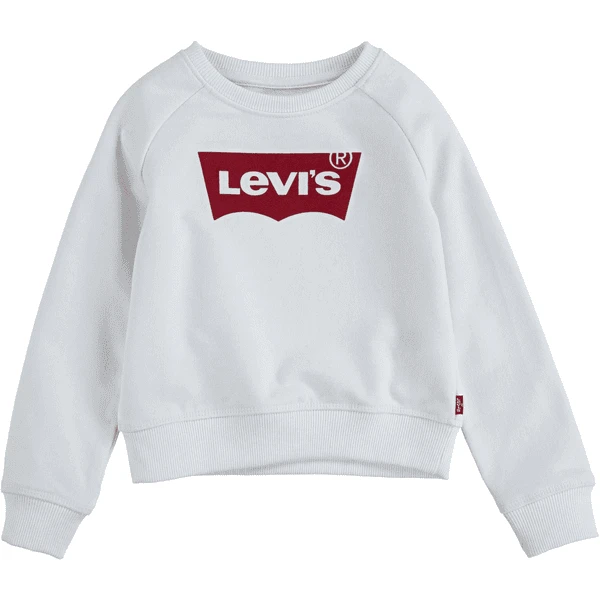 Levis Levi's® Kinder Sweatshirt Wit