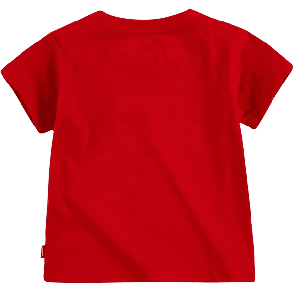 Levis Levi's® Kinder T-shirt Rood - Afbeelding 2