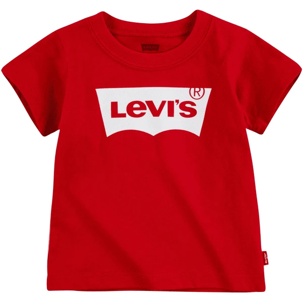 Levis Levi's® Kinder T-shirt Rood - Afbeelding 3