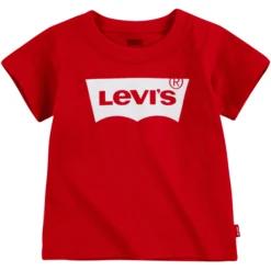 Levis Levi's® Kinder T-shirt Rood
