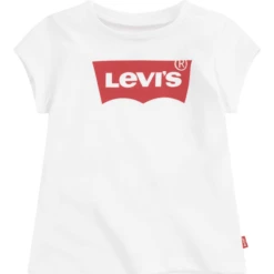 Levis Levi's® Kinder T-shirt Wit