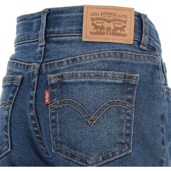 Levis Levi's® Mini Mom Jeans Blauw - Afbeelding 4