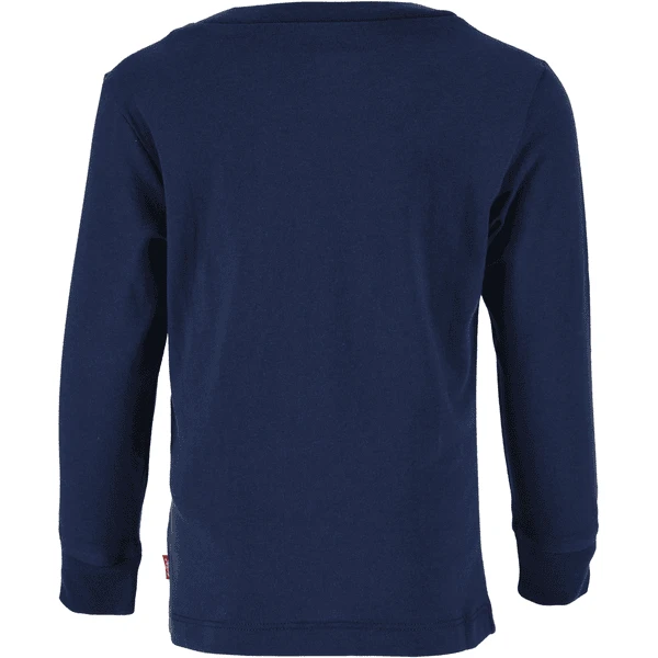 Levis Levi's® Overhemd Met Lange Mouwen Met Allover - Print Donkerblauw - Afbeelding 3