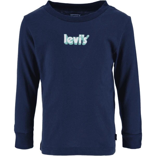 Levis Levi's® Overhemd Met Lange Mouwen Met Allover - Print Donkerblauw - Afbeelding 4