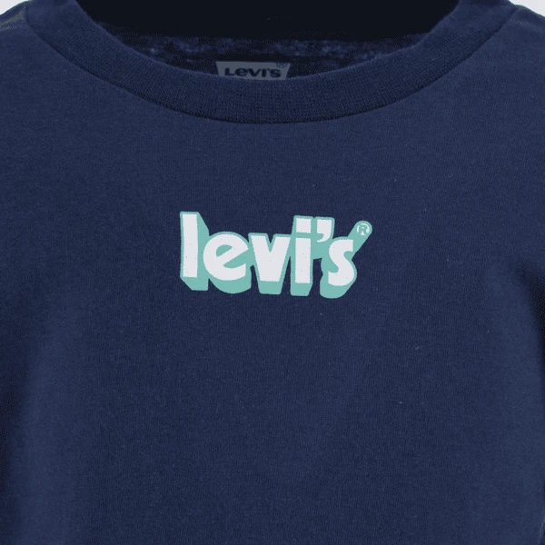 Levis Levi's® Overhemd Met Lange Mouwen Met Allover - Print Donkerblauw - Afbeelding 5