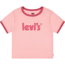 Levis Levi's® T-shirt Roze