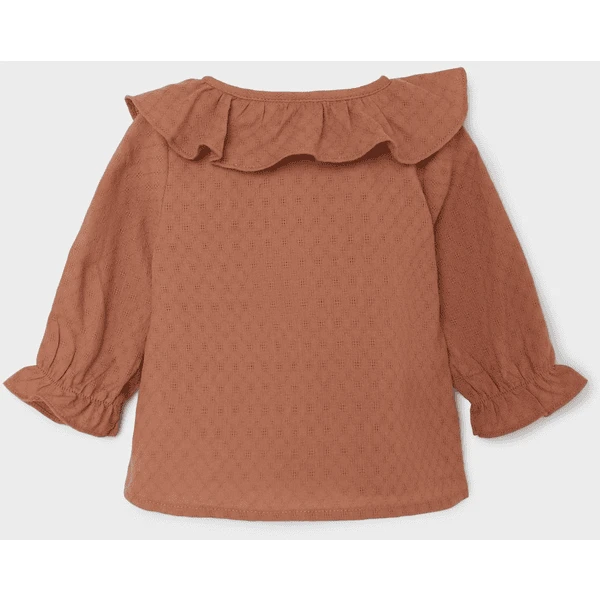 Lil'Atelier Blouse Nbfdolly Mokka Mousse - Afbeelding 2