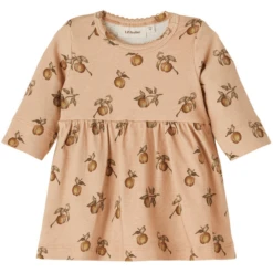 Lil'Atelier Bodycon Jurk Nbfgaya Frappé