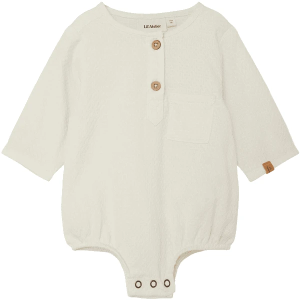 Lil'Atelier Bodyshirt Nbmdavo Turtledove - Afbeelding 3