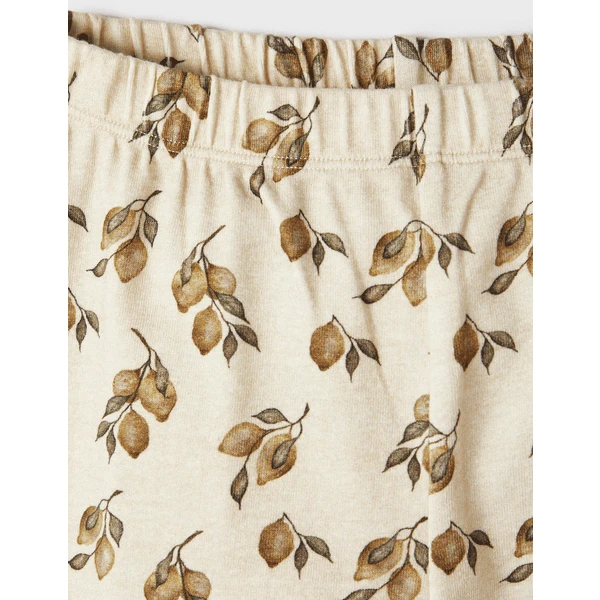 Lil'Atelier Broek Nbngayo Peyote - Afbeelding 2