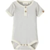Lil'Atelier Korte Mouw Bodysuit Nbmdawson Harbor Mist