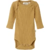 Lil'Atelier Lange Mouw Body Nbnikar Honing Mosterd