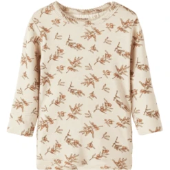 Lil'Atelier Lange Mouw Shirt Nbfgaya Peyote