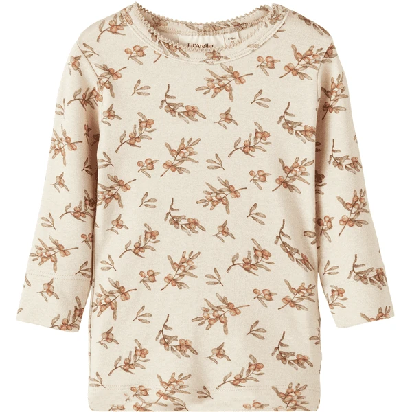 Lil'Atelier Lange Mouw Shirt Nbfgaya Peyote