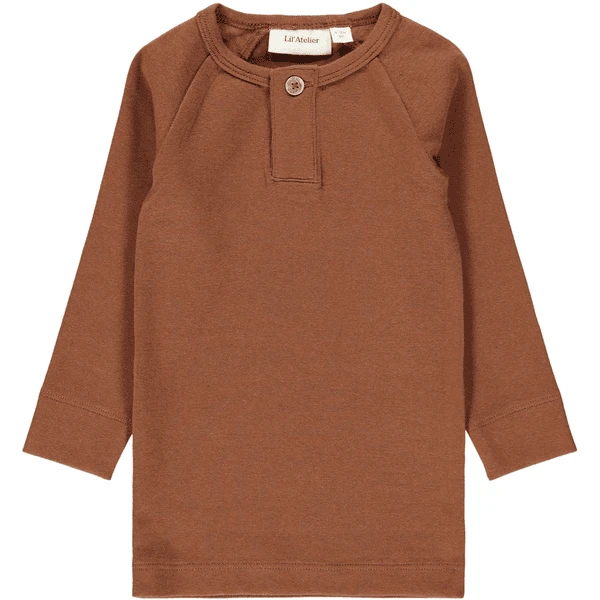 Lil'Atelier Lange Mouw Shirt Nbmgeo Schildpad Schelp - Afbeelding 2
