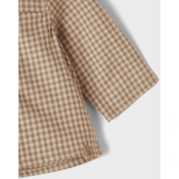 Lil'Atelier Lange Mouw Shirt Nbmricardo Otter - Afbeelding 2