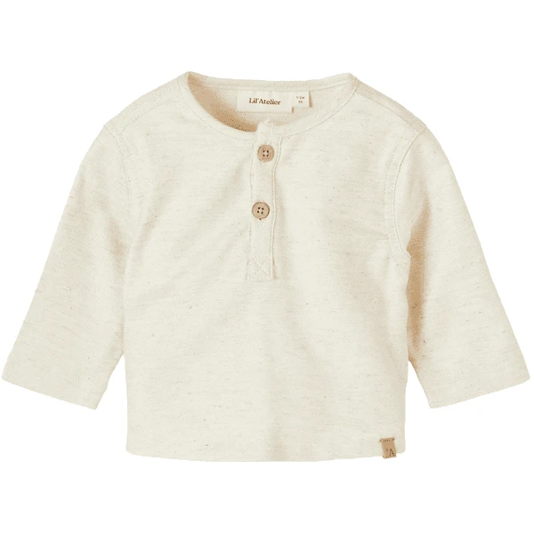 Lil'Atelier Lange Mouw Shirt Nbmrudolf Peyote - Afbeelding 3