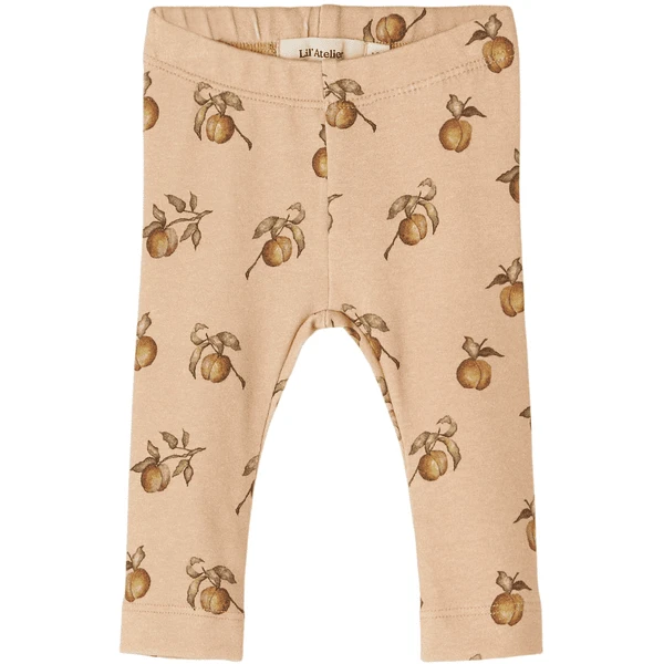 Lil'Atelier Legging Nbfgaya Frappé