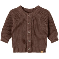 Lil'Atelier Vest Nbnemlen Kastanje