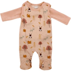 LITTLE Romperset Lovely Forest Rose