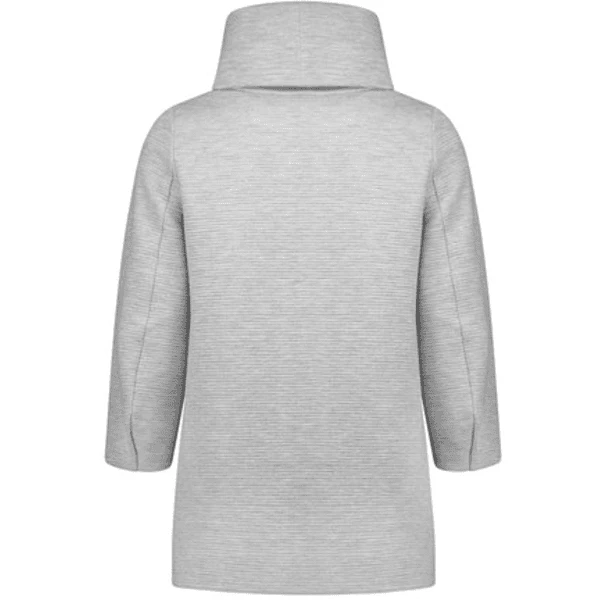 LOVE2WAIT Stillsweatshirt Borduurwerk Grijs - Afbeelding 3