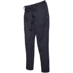 Mamalicious Zwangerschapsbroek MLMELINA Orion Blue