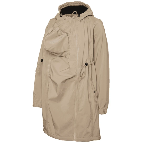 Mama;licious Zwangerschapsjas MLELLA Silver Mink