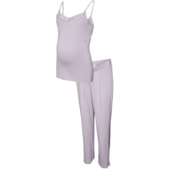 Mama;licious Zwangerschapspyjama MLMAISY Misty Lila