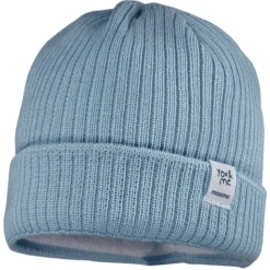 Maximo Beanie Blauw Washed