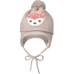 Maximo Cap Intarsia Hert Boekmottled