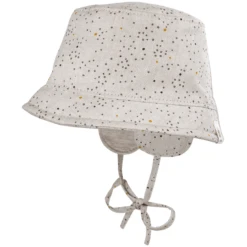 Maximo Muts Stippen Grijs-paars