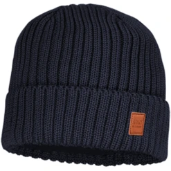 Maximo Pet Met Ribben Donker Marine