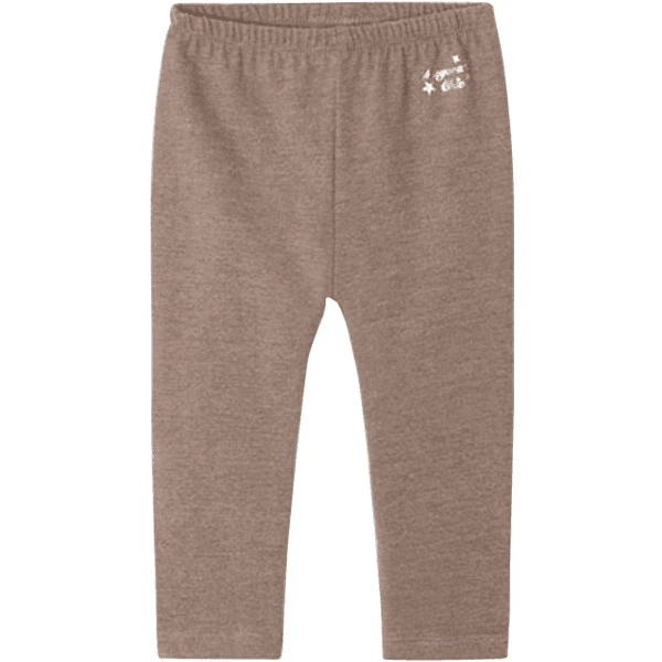 Mayoral 2-pack Legging Bruin/roze - Afbeelding 3