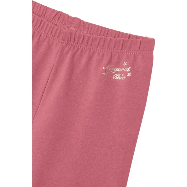 Mayoral 2-pack Legging Bruin/roze - Afbeelding 4