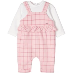 Mayoral Player Tuinbroek Roze/wit