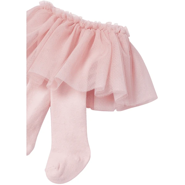 Mayoral Set Van Rokje Tutu En Rompertje Met Haarband Roze - Afbeelding 4