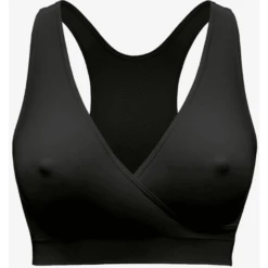 Medela Keep Cool™ Ademende Slaap Bustier Voor Zwangerschap En Lactatie Zwart