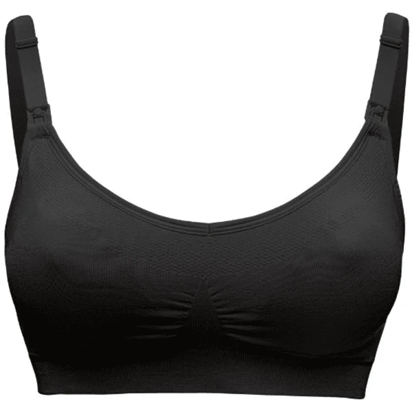 Medela Keep Coolâ„¢ Ultra-ademende Zwangerschaps- En Borstvoedingsbeha Zwart