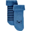 Minymo First Time Socks 2 Pack Celestial Blue