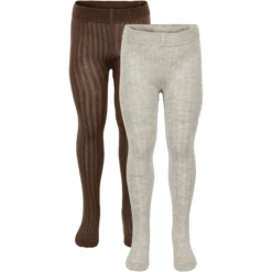 Minymo Panty 2-pack Lijster