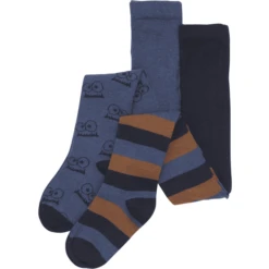 Minymo Panty 2-pack Total Eclipse