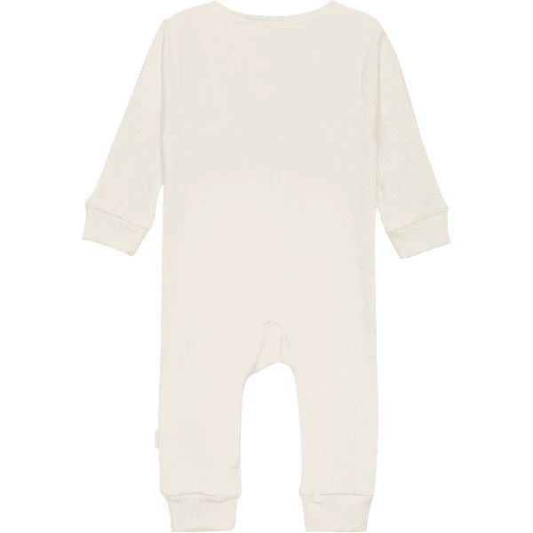 Minymo Rib Seed Slaapjurk Pearl - Afbeelding 2