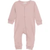 Minymo Ribslapen Overall Misty Rose